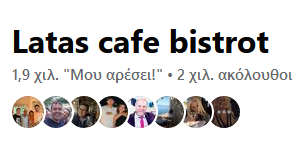 Latas Cafe Bistro